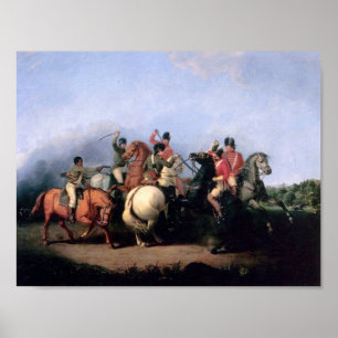 Affiche Bataille de Cowpens