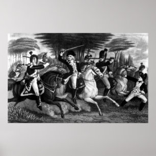 Affiche Bataille de Cowpens