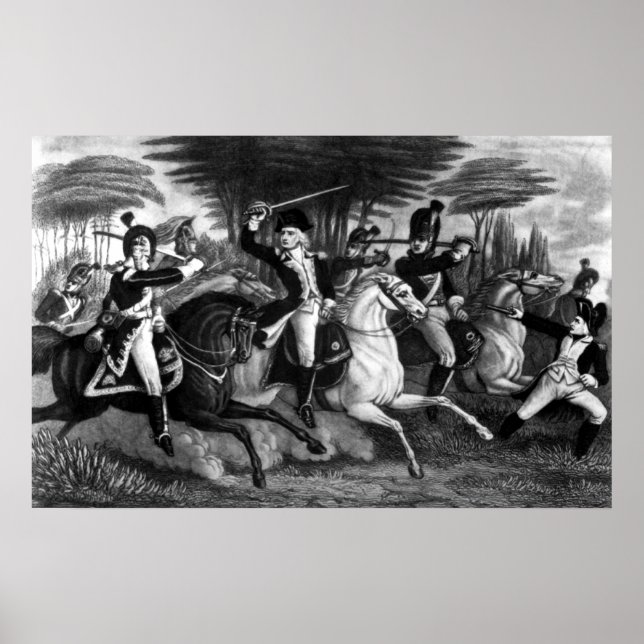 Affiche Bataille de Cowpens (Devant)