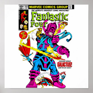 Affiche Bataille de Galactus TShirt