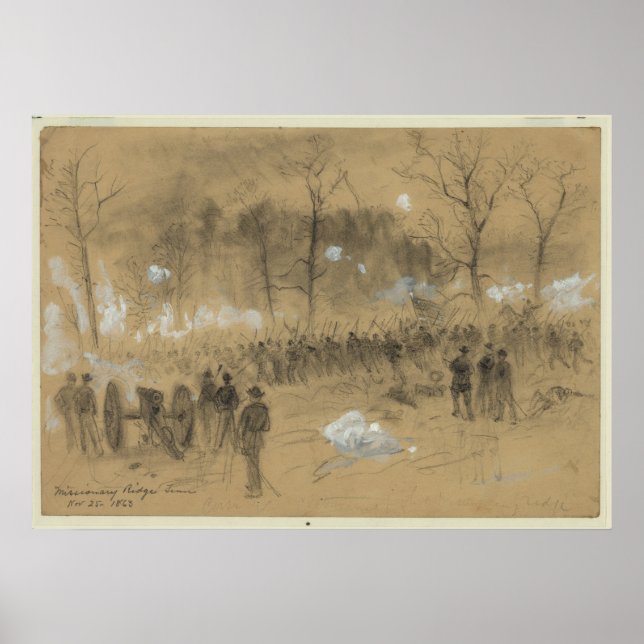 Affiche Bataille de la crête missionnaire (Devant)