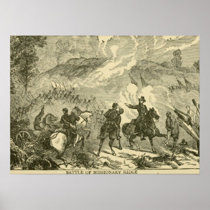 Affiche Bataille de la crête missionnaire