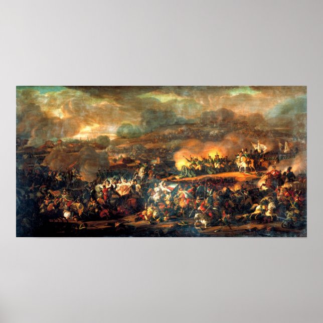 Affiche Bataille de Leipzig (Devant)