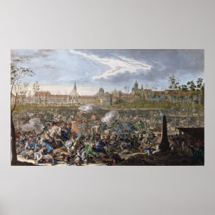 Affiche Bataille de Leipzig, le 19 octobre 1813