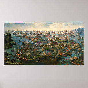 Affiche Bataille de Lepanto par Yogesh Brahmbhatt