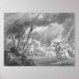 Affiche Bataille de Lexington