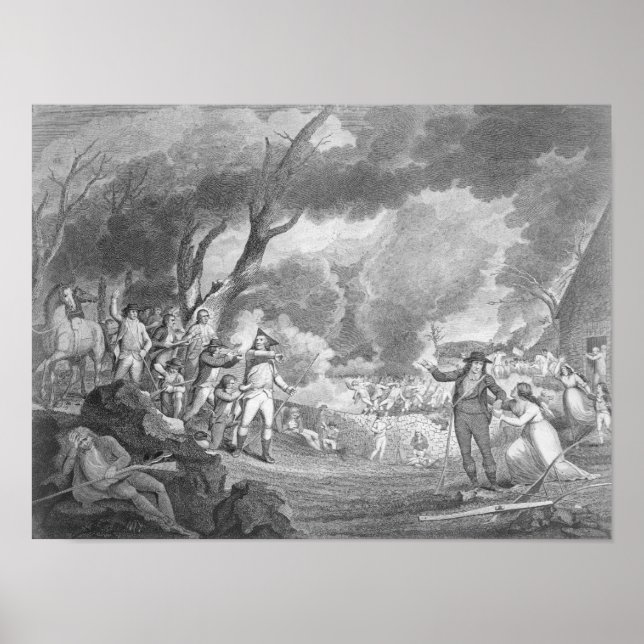 Affiche Bataille de Lexington (Devant)