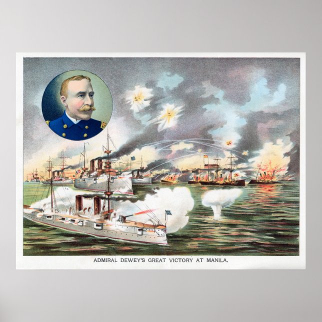 Affiche Bataille de Manila Bay (Devant)