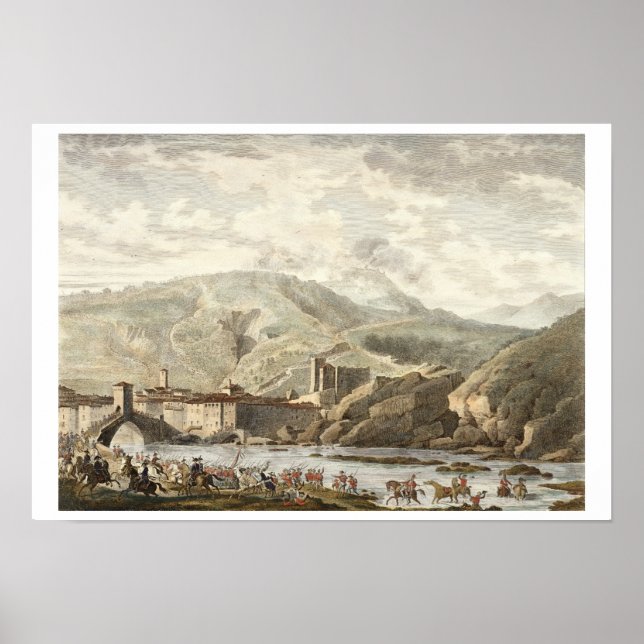 Affiche Bataille de Millesimo, 25 Germinal, 4e année (Apri (Devant)