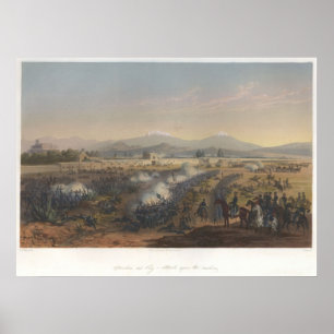 Affiche Bataille de Molino del Rey