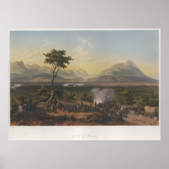 Affiche Bataille de Monterey (Devant)