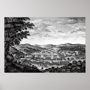 Affiche Bataille de Reichenburg, le 21 avril 1757