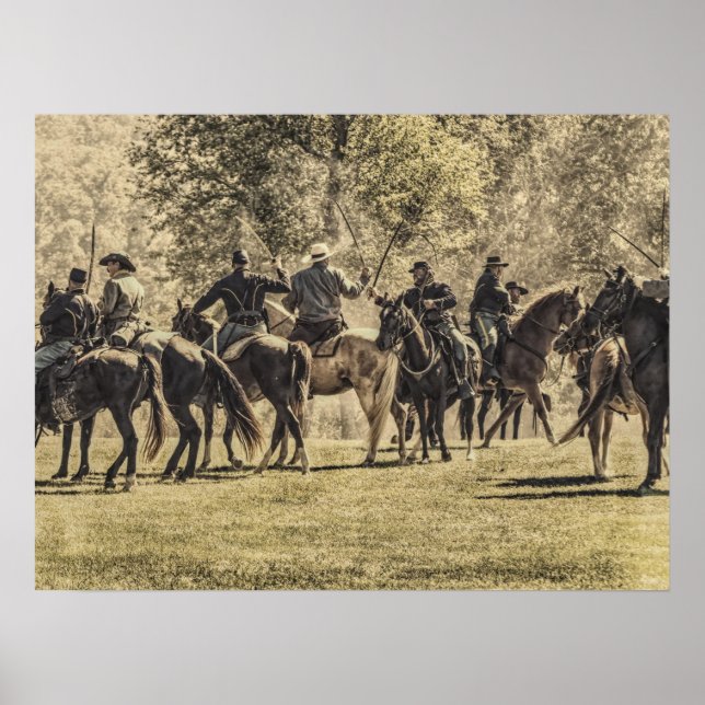 Affiche Bataille de Sabre (Devant)