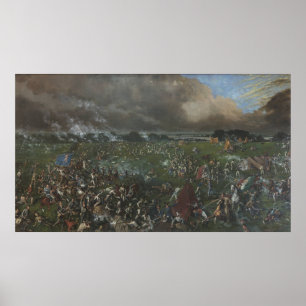 Affiche Bataille de San Jacinto