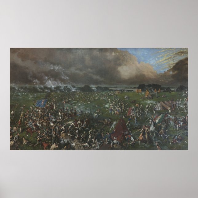 Affiche Bataille de San Jacinto (Devant)