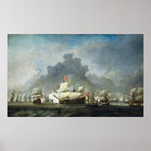 Affiche Bataille de Solebay