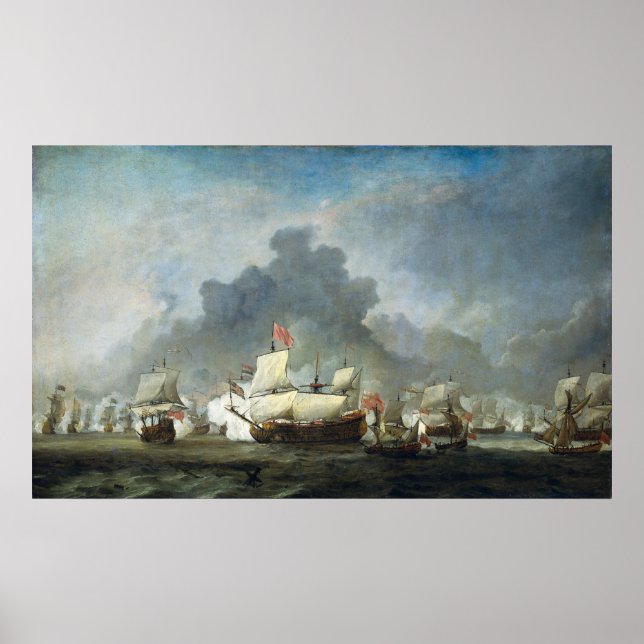 Affiche Bataille de Solebay (Devant)