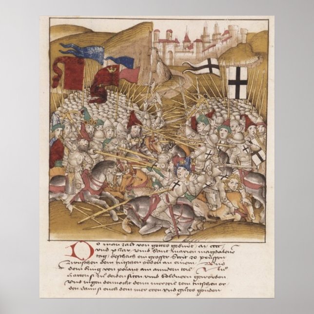 Affiche Bataille de Tannenberg (Devant)