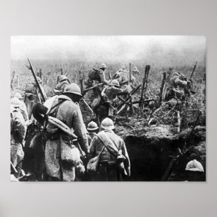 Affiche Bataille de Verdun