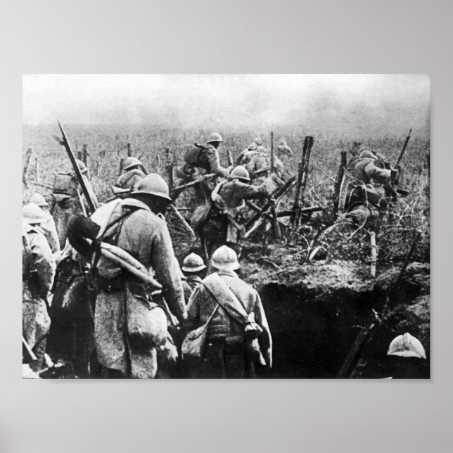 Affiche Bataille de Verdun (Devant)