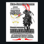 Affiche Bataille de Vienne polonais Hussars<br><div class="desc">Bataille de Vienne polonais Hussars</div>