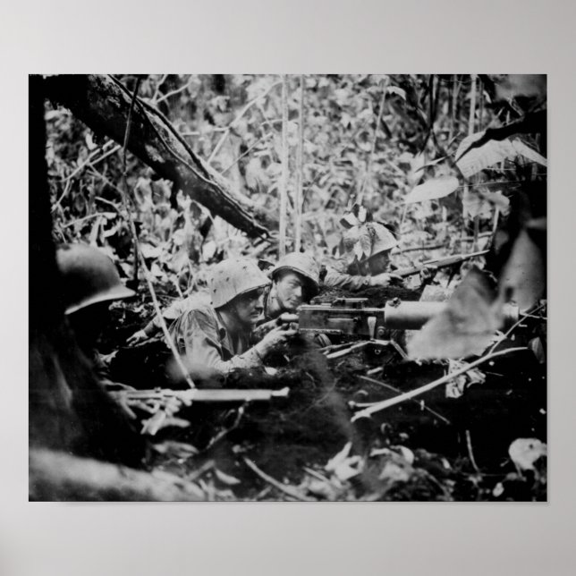 Affiche Bataille du cap Gloucester (Devant)