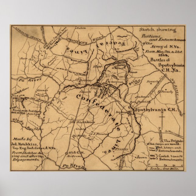 Affiche Bataille du désert - Guerre civile Panoramique (Devant)