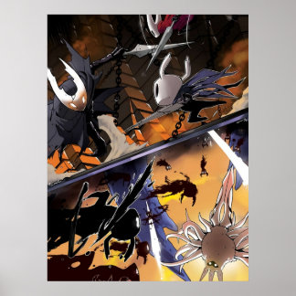 Affiche bataille finale du chevalier creux -