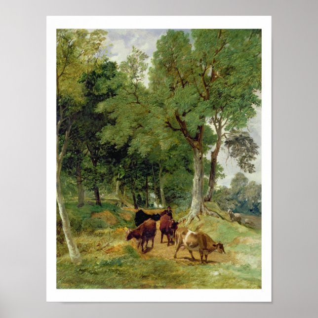 Affiche Bataille sur une voie Devonshire (Devant)