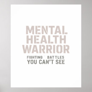 Affiche Batailles invisibles, Force intérieure