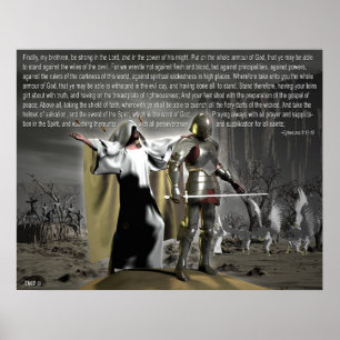 Affiche Batailles spirituelles