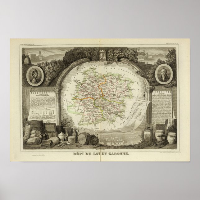 Affiche Batch et Garonne (Devant)