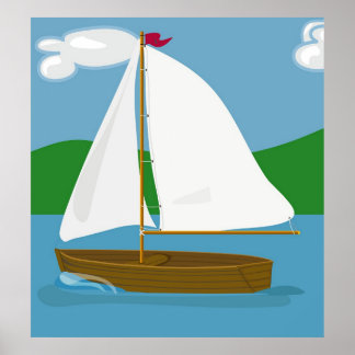Affiche Bateau