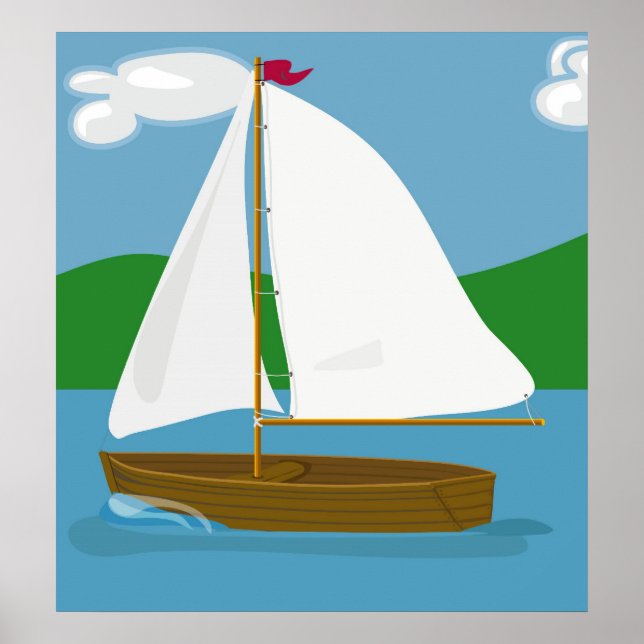 Affiche Bateau (Devant)