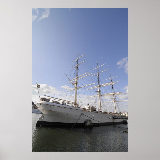 Affiche Bateau (Devant)