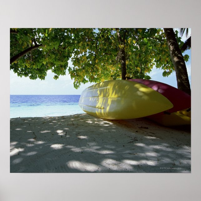 Affiche Bateau (Devant)