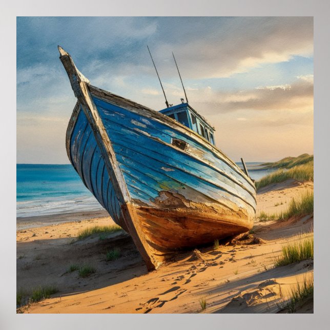 Affiche bateau (Devant)