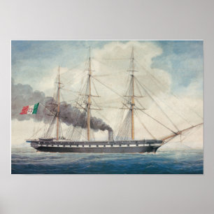 Affiche Bateau