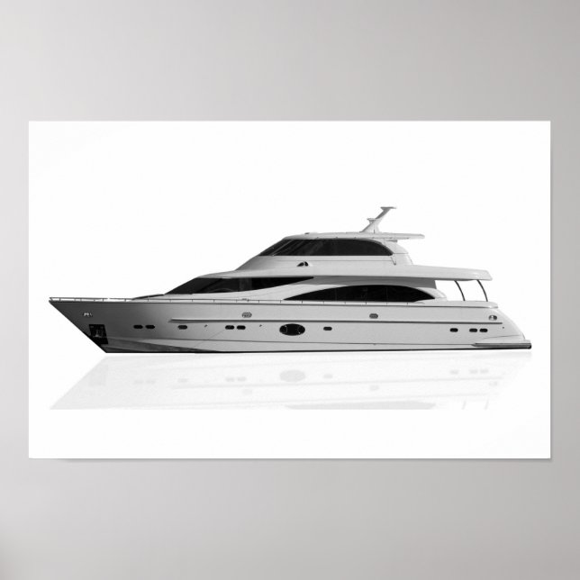 Affiche Bateau (Devant)