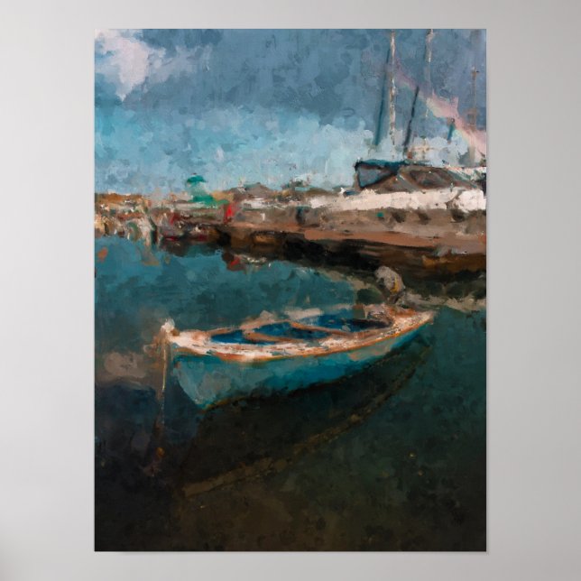 Affiche Bateau (Devant)