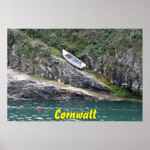 Affiche Bateau à Cornwall