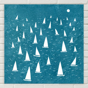 Affiche Bateau à voile