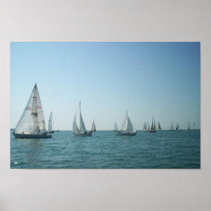 Affiche Bateau à voile