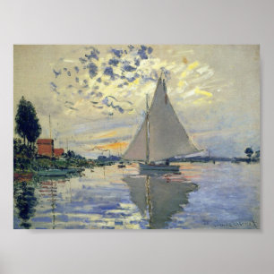 Affiche Bateau à voile au Petit-Gennevilliers