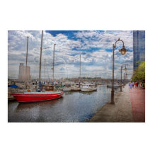 Bateau - Baltimore, MD - Une belle journée à Balti