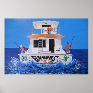 Affiche Bateau Bubbas