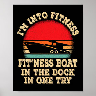 Affiche Bateau Capitaine de navigation