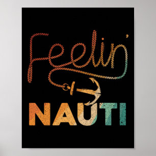Affiche Bateau Cool Pour Hommes Femmes Se Sentant Coquin C