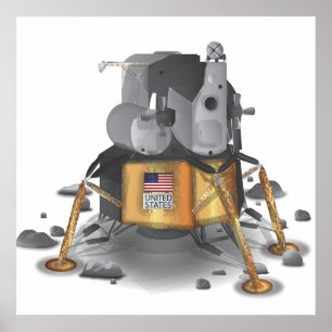 Affiche Bateau d'atterrissage