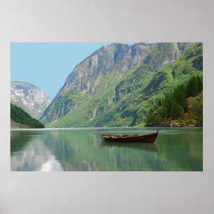Affiche Bateau de l'affiche de Vikings